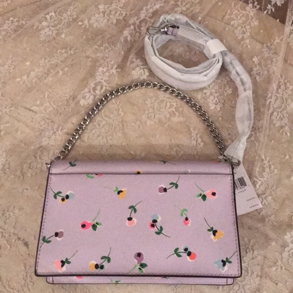 NWT Kate Spade Cameron Wildflower Ditsy Convertible Crossbody Bag - Picture 14 of 16